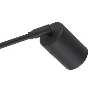 Aplică Nex din oțel, negru, Lungime 430 mm, lățime 100 mm