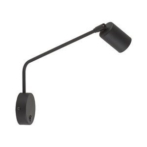 Aplică Nex din oțel, negru, Lungime 430 mm, lățime 100 mm