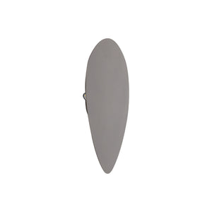 Aplică Stone din metal, maro, 2 becuri