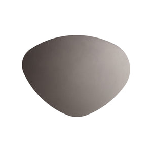 Aplică Stone din metal, maro, 3 becuri