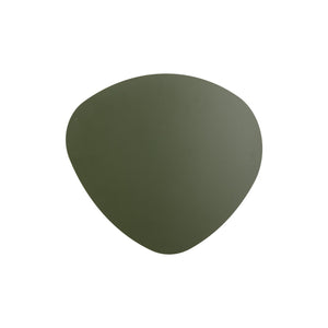 Aplică Stone din metal, verde, 3 becuri
