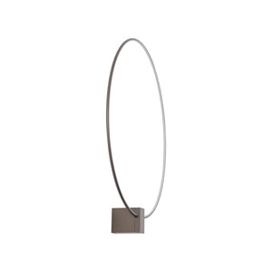 Aplică Vexa din aluminiu, maro, 18 W