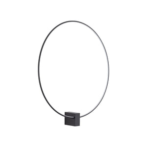 Aplică Vexa din aluminiu, negru, 18 W