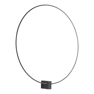 Aplică Vexa din aluminiu, negru, 30 W