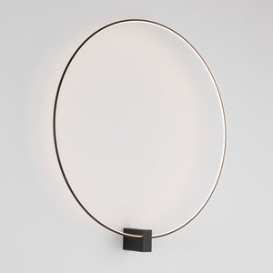 Aplică Vexa din aluminiu, negru, 30 W