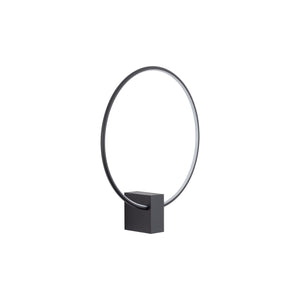 Aplică Vexa din aluminiu, negru, 6 W
