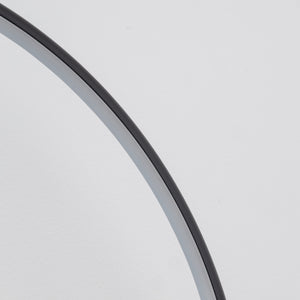 Aplică Vexa din aluminiu, negru, 6 W