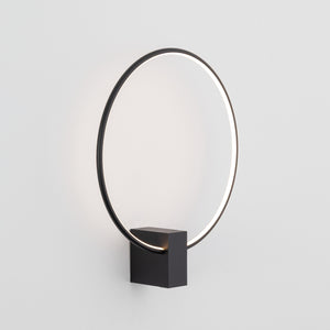 Aplică Vexa din aluminiu, negru, 6 W