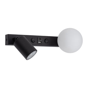 Aplică Vox cu încărcător USB, negru