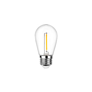Bec E27 cu lumină caldă de 1 W