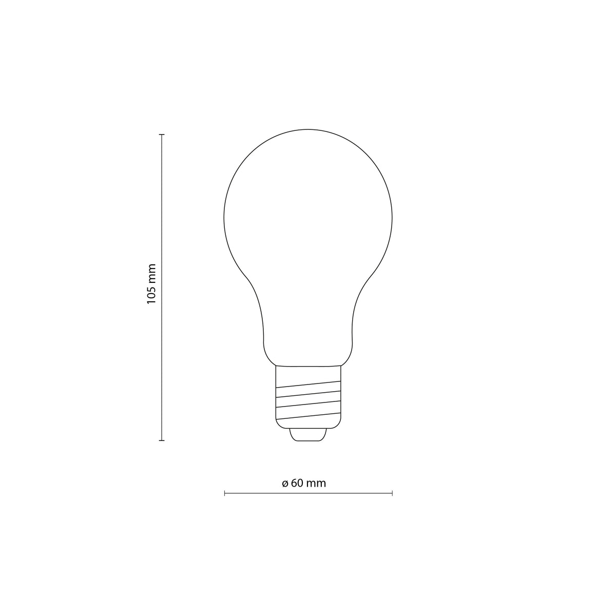 Bec E27 cu lumină neutră