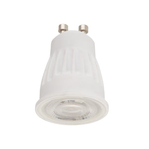 Bec Mini (MR11) GU10 cu lumină neutră, alb