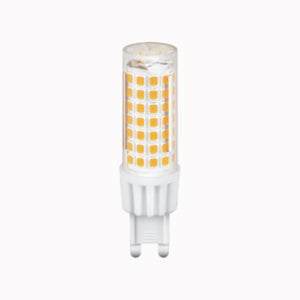 Bec SMD G9 cu lumină caldă, 7 W