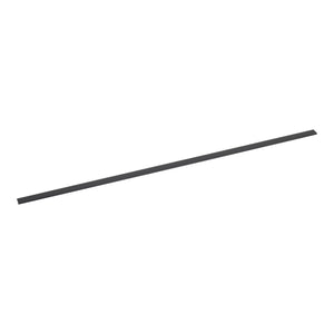 Capac de mascare Magnetic Easy pentru șină, negru
