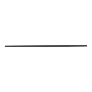Capac de mascare Magnetic Easy pentru șină, negru