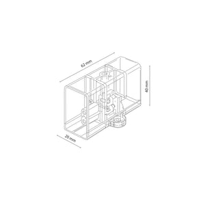 Conector drept pentru Honey Comb