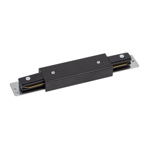 Conector Tracer drept cu alimentare din metal, negru