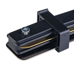 Conector Tracer drept din metal, negru