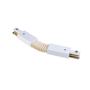 Conector Tracer flexibil din metal, alb