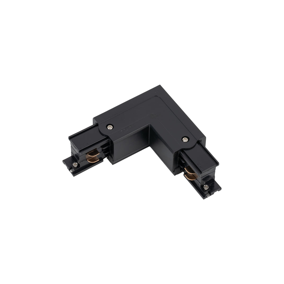 Conector Tracer unghiular dreapta cu 3 circuite, negru