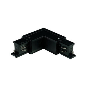 Conector Tracer unghiular stânga cu 3 circuite, negru