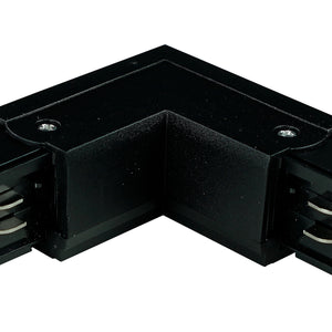 Conector Tracer unghiular stânga cu 3 circuite, negru
