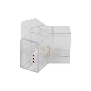Conector în Y pentru Honey Comb, transparent