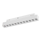 Corp cu spoturi pentru șină magnetică Magnetic Easy Points din aluminiu