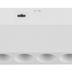 Corp cu spoturi pentru șină magnetică Magnetic Easy Points din aluminiu, alb, 12 W