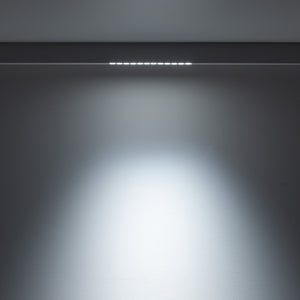 Corp cu spoturi pentru șină magnetică Magnetic Easy Points din aluminiu, alb, 12 W