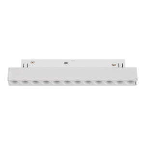 Corp cu spoturi pentru șină magnetică Magnetic Easy Points din aluminiu, alb, 12 W