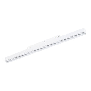 Corp cu spoturi pentru șină magnetică Magnetic Easy Points din aluminiu, alb, 24 W