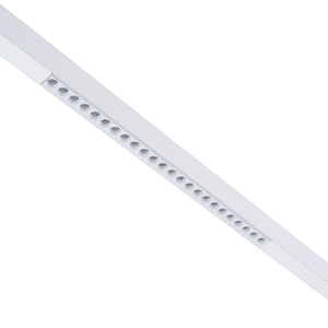 Corp cu spoturi pentru șină magnetică Magnetic Easy Points din aluminiu, alb, 24 W