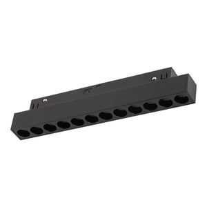 Corp cu spoturi pentru șină magnetică Magnetic Easy Points din aluminiu, negru, 12 W