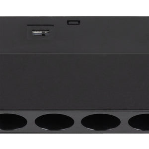 Corp cu spoturi pentru șină magnetică Magnetic Easy Points din aluminiu, negru, 12 W