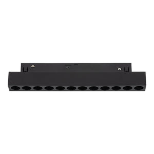 Corp cu spoturi pentru șină magnetică Magnetic Easy Points din aluminiu, negru, 12 W