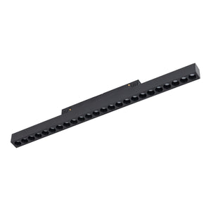 Corp cu spoturi pentru șină magnetică Magnetic Easy Points din aluminiu, negru, 24 W