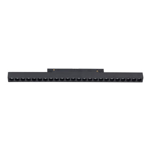 Corp cu spoturi pentru șină magnetică Magnetic Easy Points din aluminiu, negru, 24 W