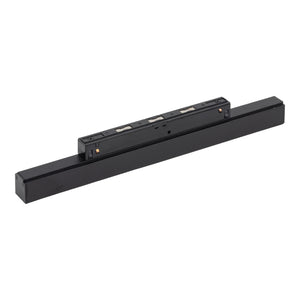 Lampă liniară pentru șină magnetică Magnetic Easy Line din aluminiu, negru, 12 W
