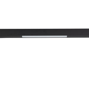 Lampă liniară pentru șină magnetică Magnetic Easy Line din aluminiu, negru, 12 W