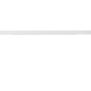 Lampă liniară pentru șină magnetică Magnetic Easy Line cu lumină caldă, alb