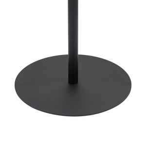 Lampă de podea Calisto din oțel, negru