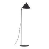 Lampă de podea Cono cu soclu E27 din metal