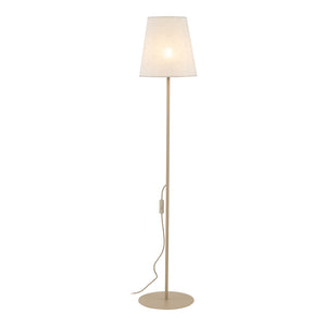 Lampa Elizabeth aprinsă