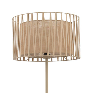 Lampă de podea Harmony, salvie iută
