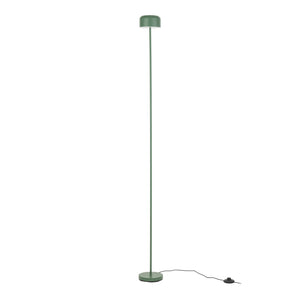 Lampă de podea Noa din metal, verde
