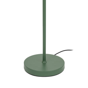 Lampă de podea Noa din metal, verde