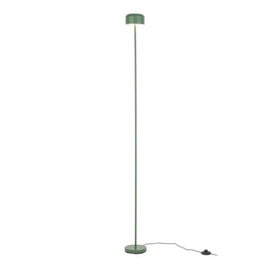 Lampă de podea Noa din metal, verde