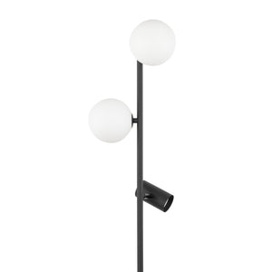 Lampă de podea Vox, negru