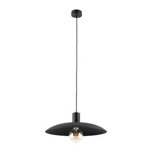 Lustră Astra din metal, negru